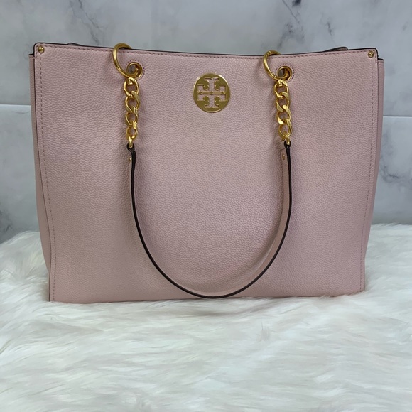 Tory Burch Large Everly Leather Tote - Picture 2 of 11